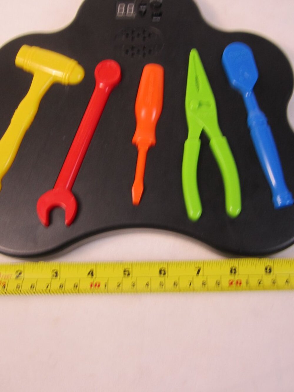 Snap On Tools Custom Handheld Electronic Memory Game Color Tools - Picture 6 of 7